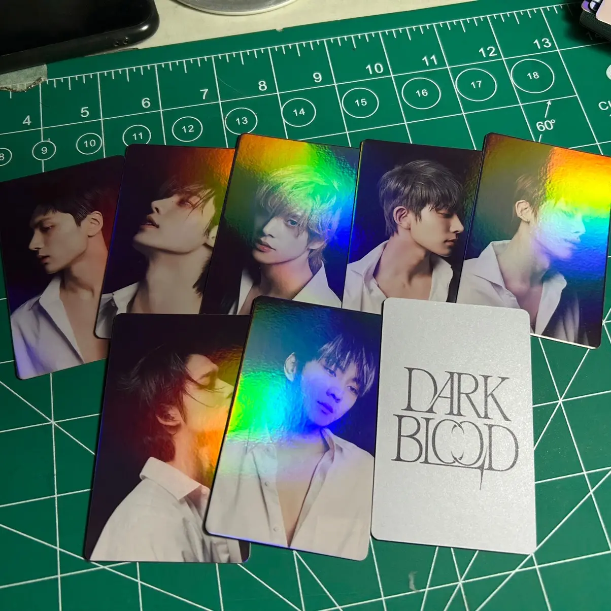 ENHYPEN Dark Blood Photo Cards (PLEASE read the description first)