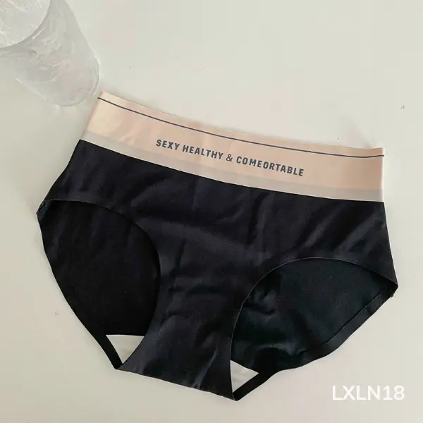 Combo5 - 10 Quần Lót Nữ Đúc Su Tàng Hình Cạp Cao Chất Su Mềm Mịn Hanly - LXLN18. 3
