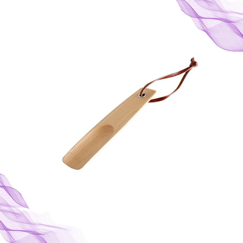 Shoe Horn Tool Sports Socks Gift Child Shoehorn Japanese-style Bamboo 16x3.5cm 7