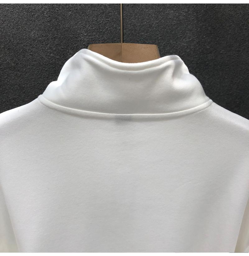 Product Introduction of Everyday Joker Half Zipped Stand Collar Sweater Men Trendy Brands Early Autumn Coat 2024 Spring and Autumn New Men's Coat 11