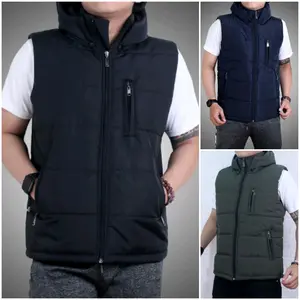 Dogart Rompi Bodyvest Hoodie Polos Parasut Pria Wanita