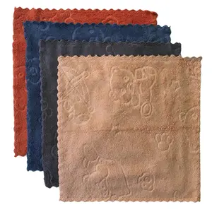 Grosir 6 Pcs Sapu Tangan Handuk Murah | Handuk Olahraga Polos Kecil Pria Wanita