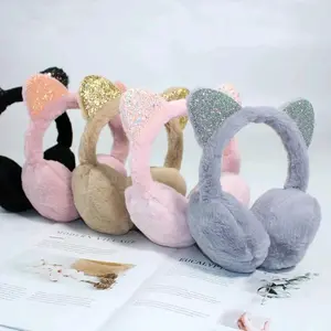 Earmuff Penutup Telinga Anak dan Dewasa Lucu