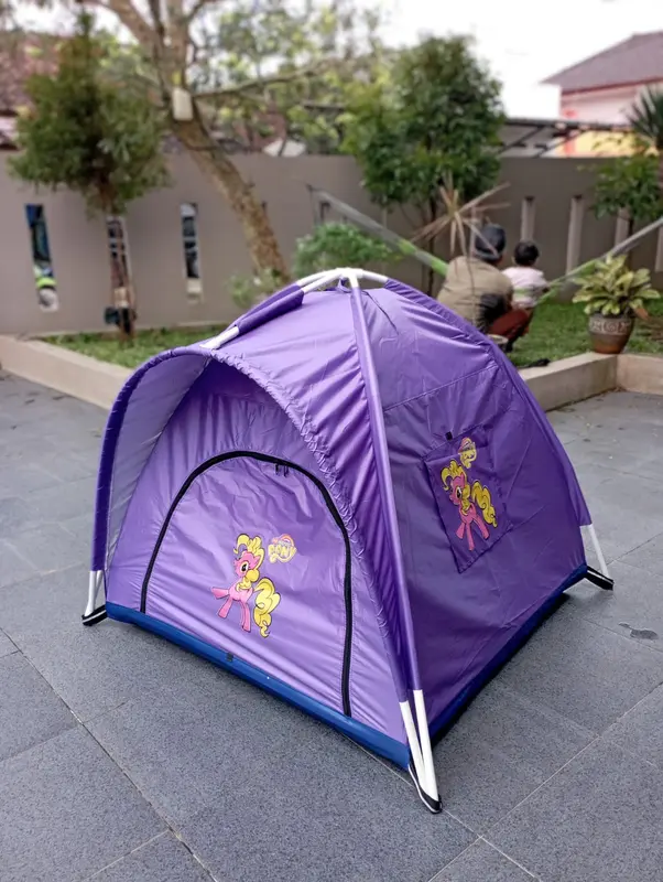 Tenda Mainan Anak Warna Full Ukuran 100cm 120Cm 140Cm 160Cm SSJ 2 Store 1
