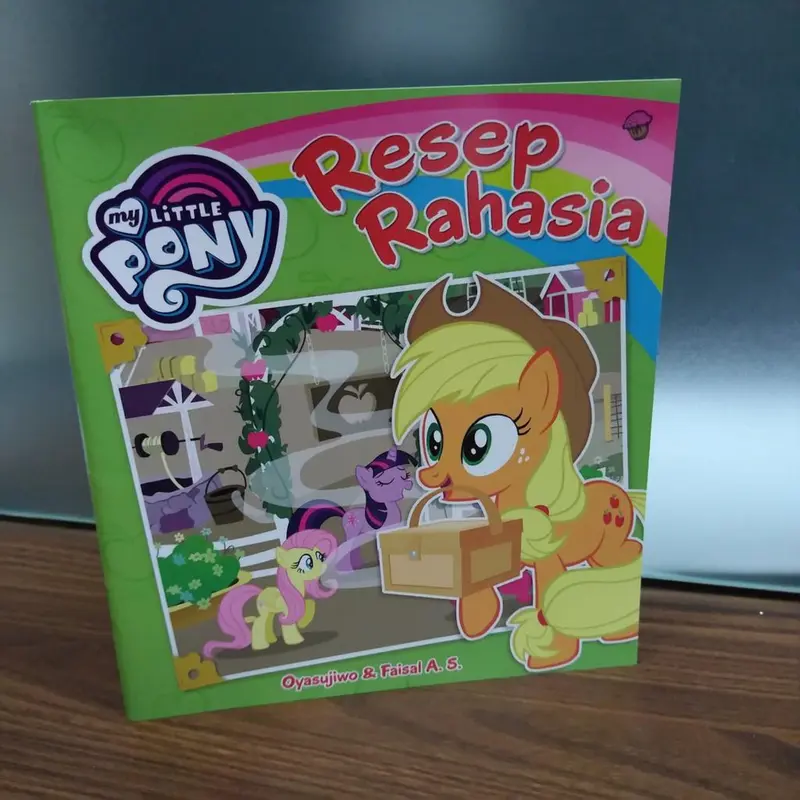 [Mizan] Buku Anak Boardbook Bbw: My Little Pony.Resep Rahasia (Boardbook) 2