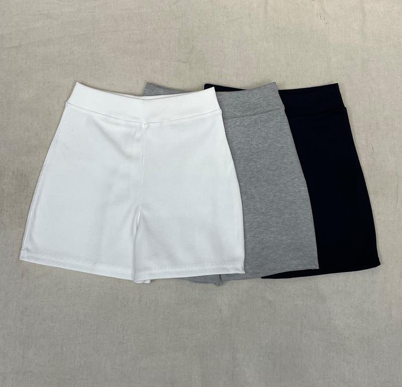 Quần Đùi Biker Short Nữ Dáng Ngắn Chất Gân Tăm Co Giãn Q01