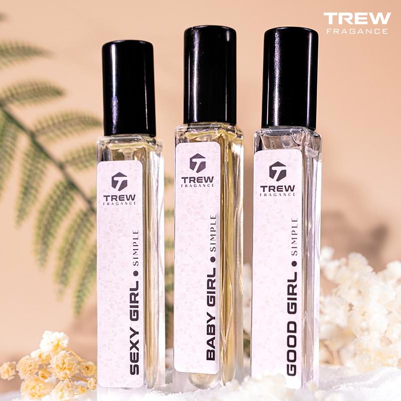 [ COMBO 3 CHAI ] BỘ 3 CHAI NƯỚC HOA NỮ 10ML - Sexy Girl - Good Girl - Baby Girl Women Perfume Cosmetic Xịt Thơm chai  chiết