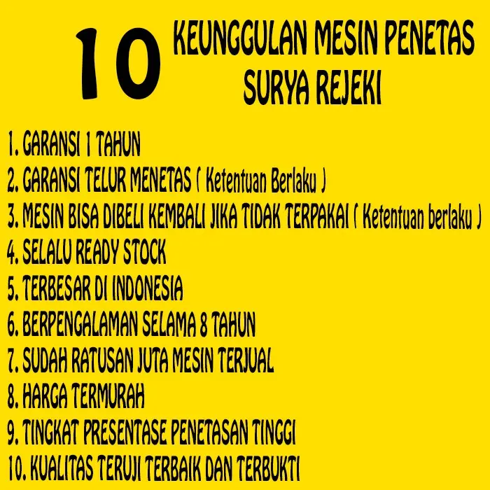 mesin tetas kapasitas 15 butir full otomatis rak geser 6