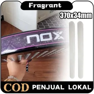 Pelindung Raket Padel Transparan Head Protector TPU dengan Desain Anti Gores dan Surface Smooth untuk Perlindungan Maksimal