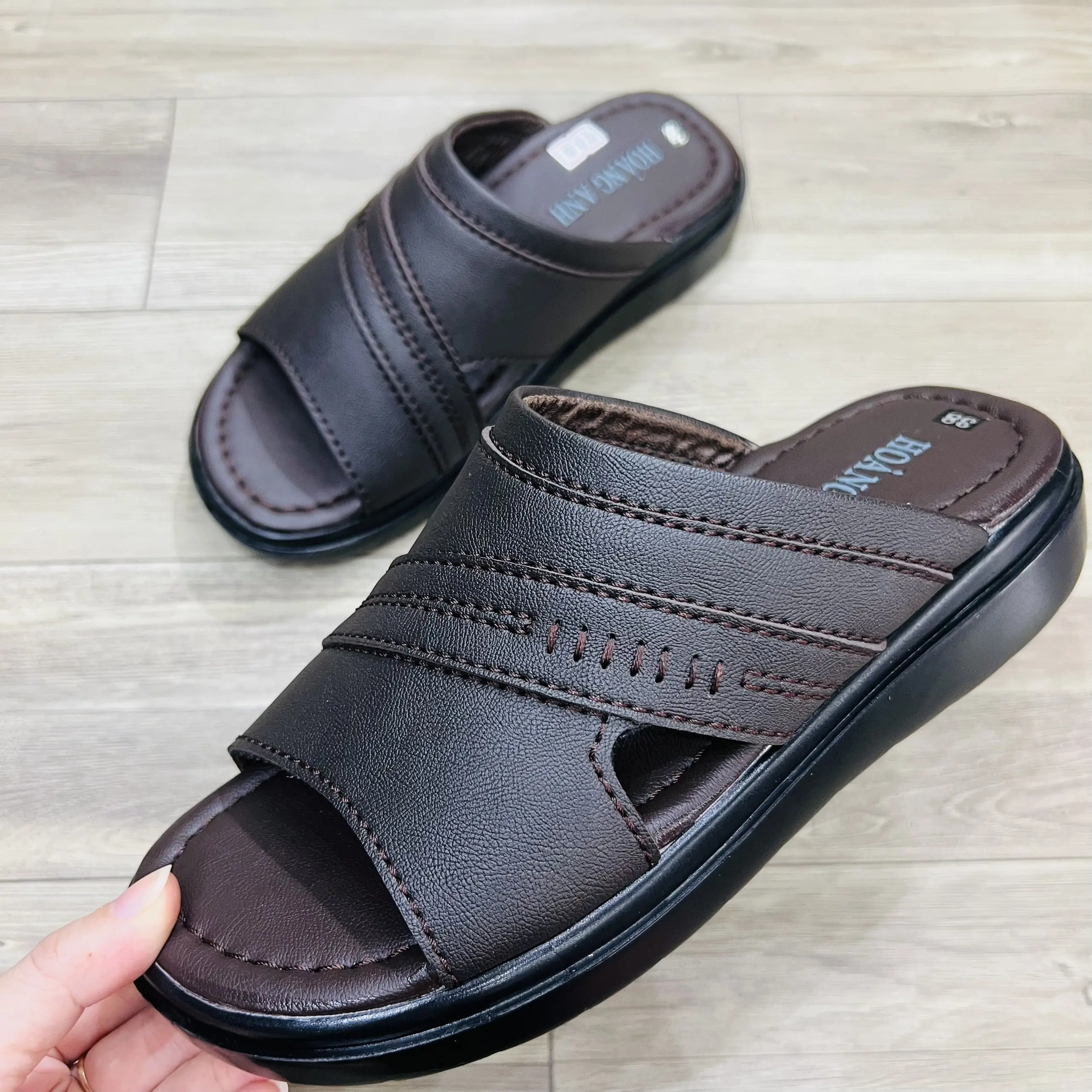 Dép Nam Trung Niên Giá Rẻ Sale 159 Cành