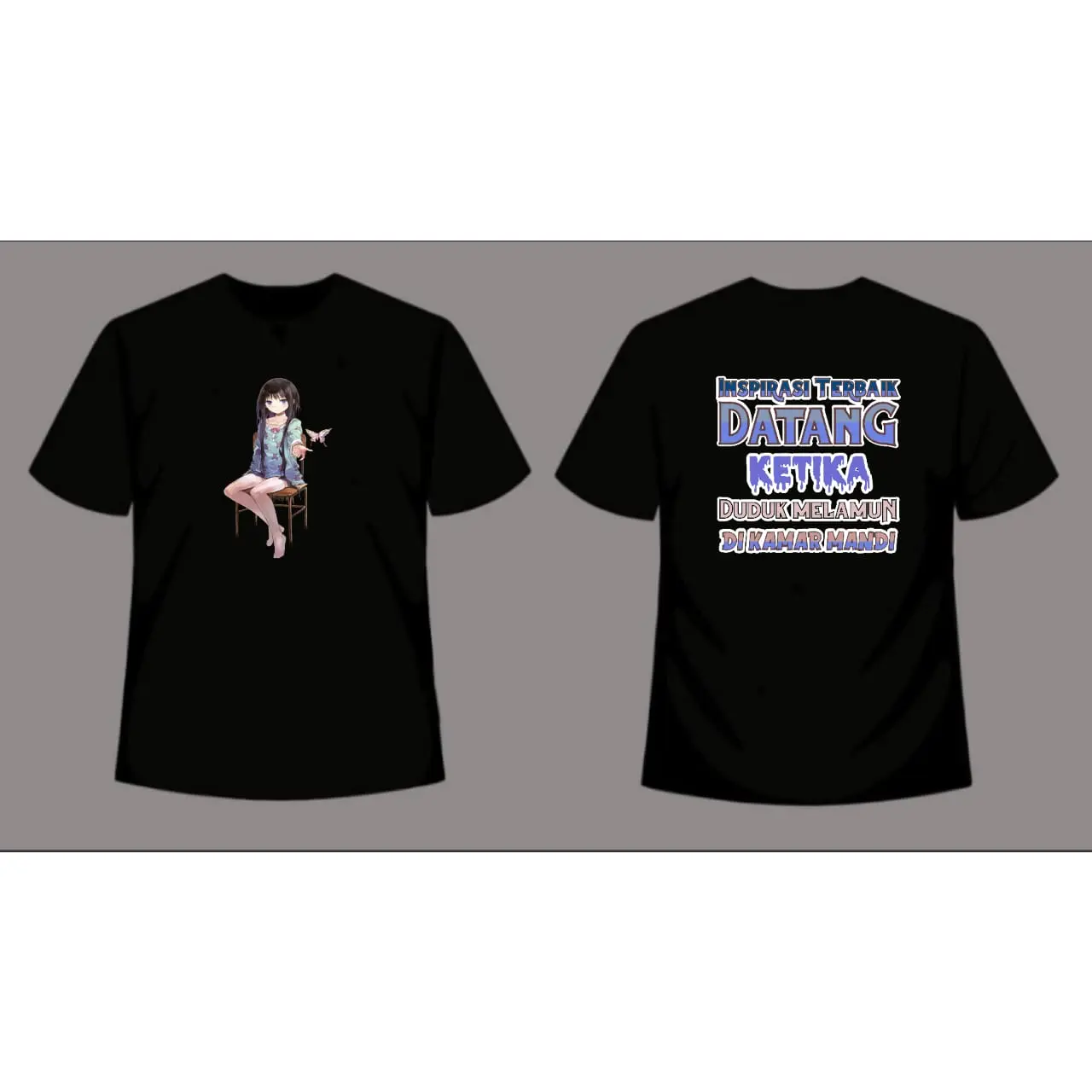 Kaos (Inspirasi terbaik) Katun