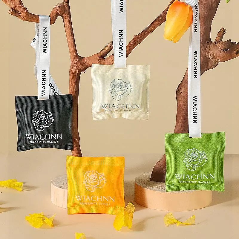 Waxin Scented Sachet, 1 Count Long Lasting Fragrance Sachet, Home Fragrance Sachet for Wardrobe, Car, Living Room, Bedroom, Office 7