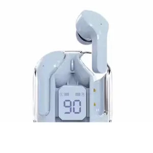 ￼ ￼Ultrapods TWS Bluetooth 5.3 Earphone Android with Microphone HiFi Stereo Bass Earbuds ￼