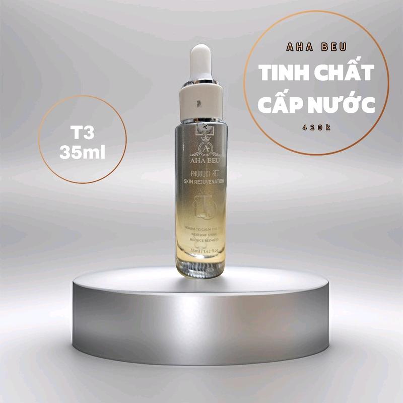Tinh Chất Cấp Nước T3, Hỗ Trợ Căng Bóng Da 1