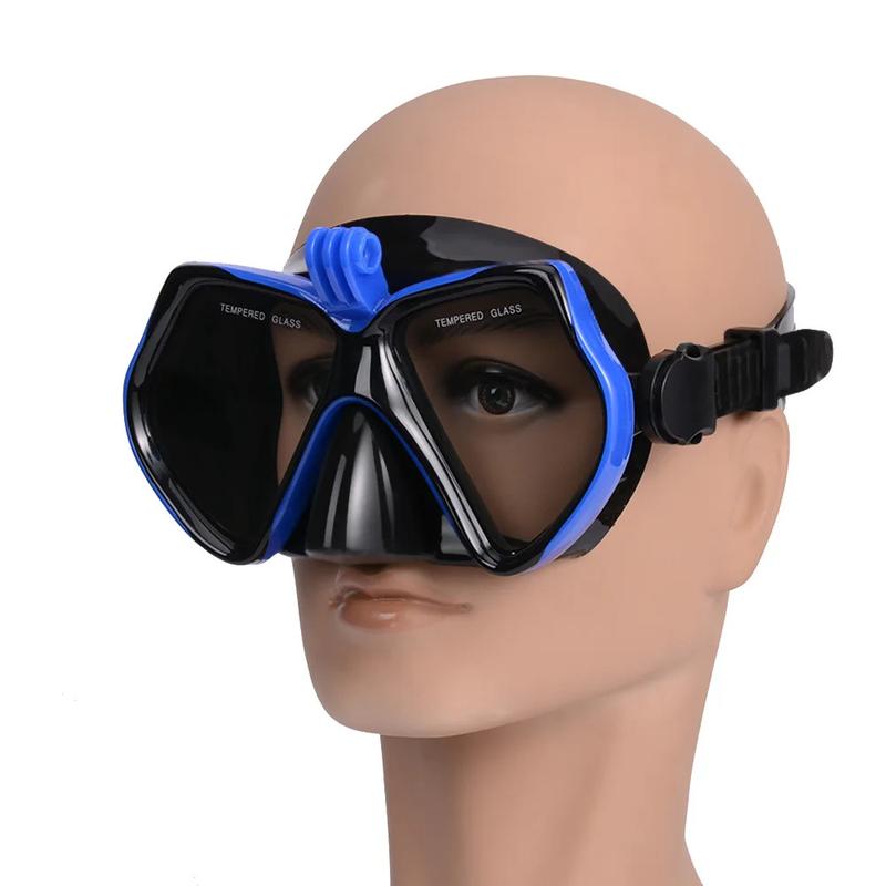 Product Introduction of Mặt nạ lặn, CCZedo, kính bơi, cho GoPro, cho máy ảnh thể thao dưới nước, kính cường lực, ống lặn Ống khô có bình dưỡng khí khô chuyên nghiệp, thích hợp cho người lớn và thanh thiếu niên 31