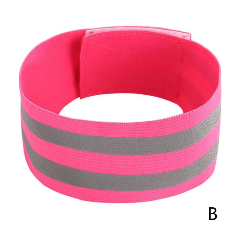 Product Introduction of Reflective Bands Elasticated Armband Wristband Ankle Leg S Safety Reflector Tape Ss For G0V8 31