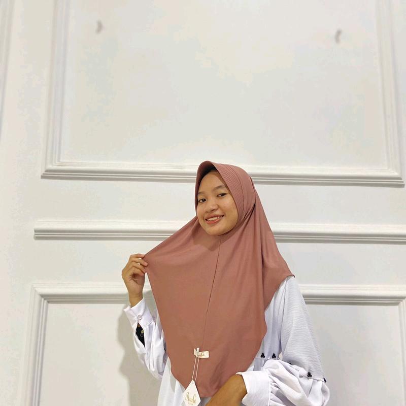 Paket Isi 5 Pcs Hijab Model Kenan Size L Original By Aude Hijab Muslim Instan Nyaman Standar Kombinasi Kerudung 2