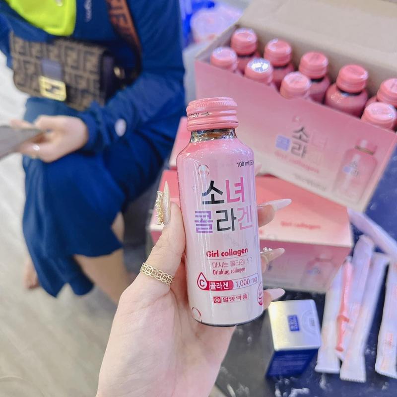 Nước uống collagen Hàn quốc  (mua combo 3 hộp tặng kèm 1 phần quà bất kì) sâm tonu 7