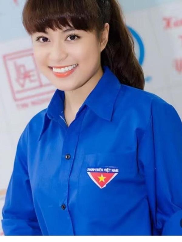 Áo đoàn áo đoàn Thanh Niên Nam - Nữ - Logo in Vải Kate bền màu giặt không phai năm 2025