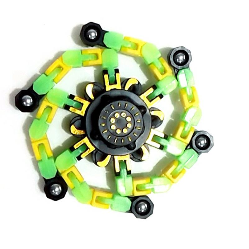 Transformable Gyroscope Creative Deformable Gyro Toys Chain-type Changeable Modeling - TikTok ...