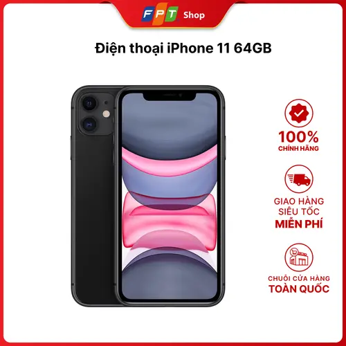 Điện thoại iPhone 11 64GB