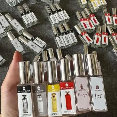 Nước hoa Luxury Dubai ch.iết mini 5ml cho nam và nữ - Hương thơm sang trọng và độ bám mùi lâu - Cosmetic 0