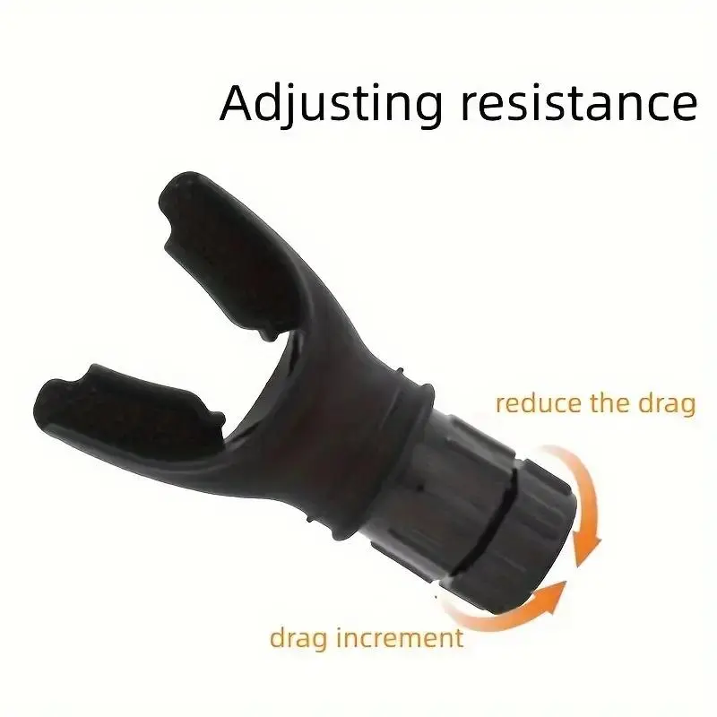 Portable Lung Capacity Abdominal Breathing Training Device, Adjustable Resistance Breathing Aids, Running Swimming Training Aids 6