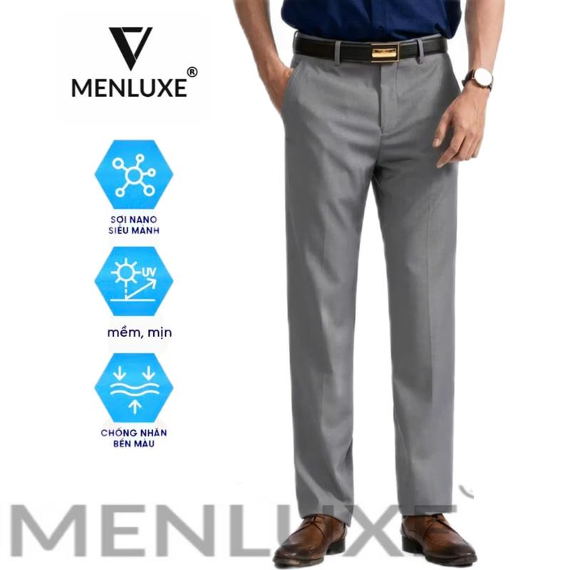 Quần tây TRUNG NIÊN 0 ly Classic (Mua 2 quần có tặng quần sịp) quanaunam đẹp đời thường thanh lịch Menswear quầntây nam Đen