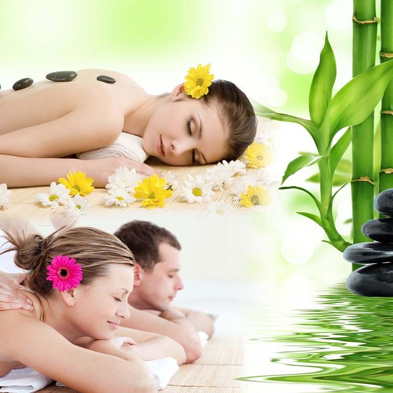 Tranh Dán Cửa Kính Spa, Massage body, massage đá nóng 60*100cm, 70*100cm và 80*100cm Spa 2024 Decal Decor - An Toàn, Sang Trọng và Hiệu Ứng 3D Nổi Bật - Dán kính Phòng Khách Decor Phòng tranh 3d