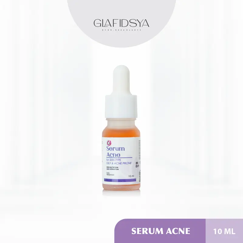 GLAFIDSYA - Serum Acne New - Membantu Mengeringkan Jerawat Aktif 2