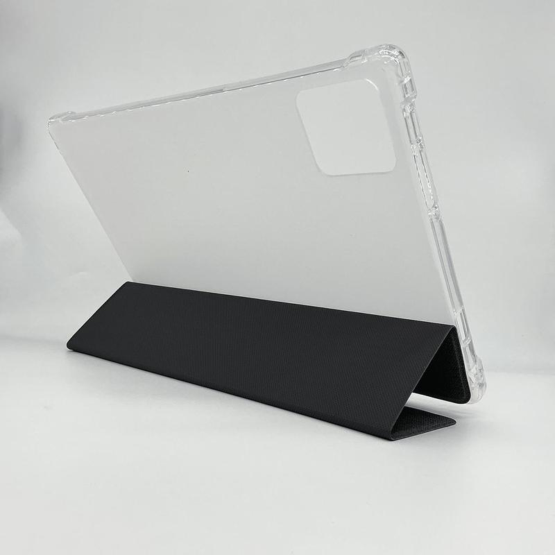 Product Introduction of เคสฝาพับสำหรับ iPad, H13-Pro 10.3 นิ้ว, เคส 2024, เหมาะสำหรับ iPad H13 Pro 10.3 นิ้ว, แท็บเล็ต Android สากล, ปกหนัง, เนื้อผ้าทอ, โปร่งแสง, ขาตั้งแบบพับได้สามอัน, เคสป้องกันการตก 10