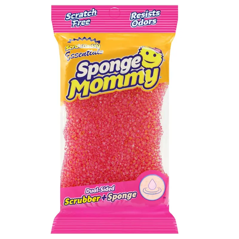 Essentials Miếng Rửa Chén Bọt Biển Scrub Daddy - Scrub Mommy Essentials Mỏng Hơn Gấp Đôi 3