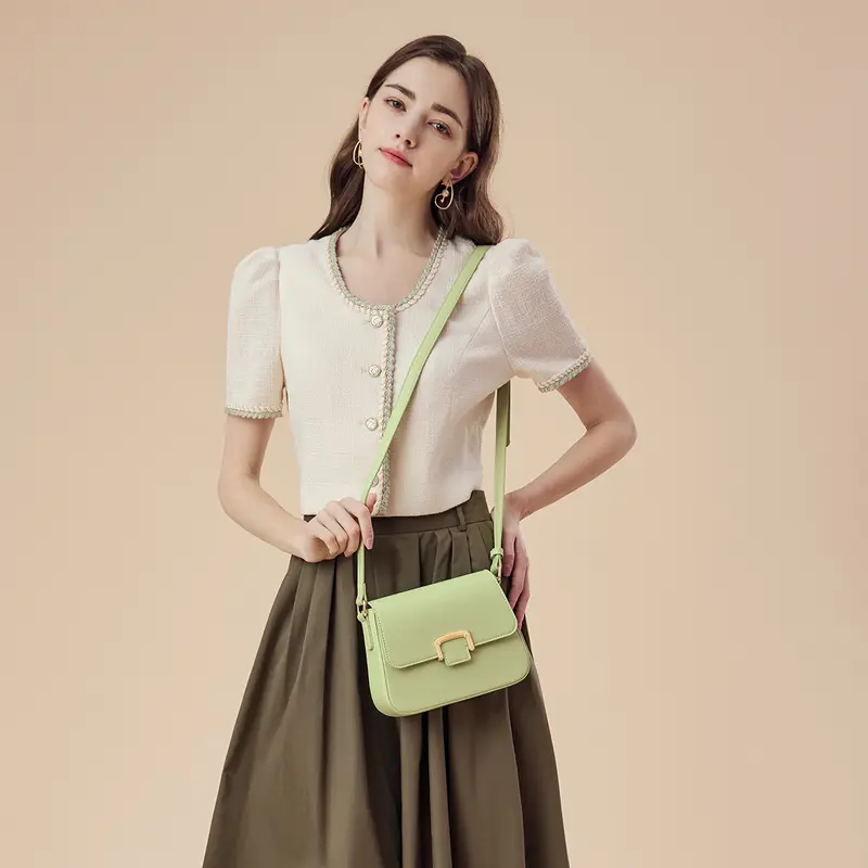 [SPECIAL OFFER]MOSSDOOM Tas Selempang Wanita Juliet Bag Tas Selempang Wanita Yang Modis Dan Serbaguna 1