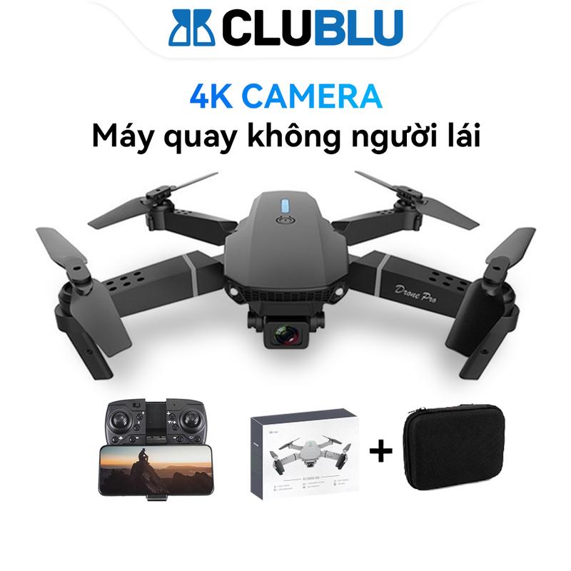 -CLUBLU- Drone Mini Giá Rẻ Flycam UAV Điều Khiển Từ Xa Có 4K Camera Máy Ảnh Thể Thao Dễ Dàng Sử Dụng Quay Video Chụp Ảnh