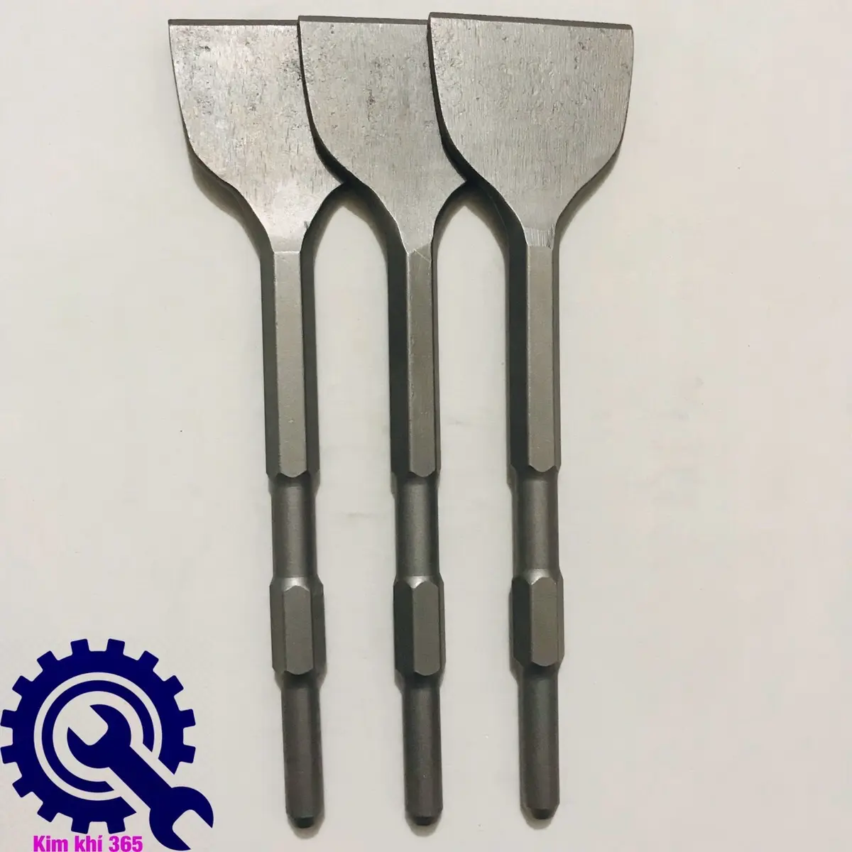 Mũi đục 17 bản dẹt 5cm, 7cm, 12cm (dùng cho máy chuyên đục)