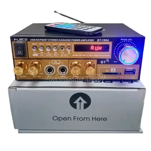 Amplifier bluetooth fleco 199A 600 watt amplifier karaoke suara super bass