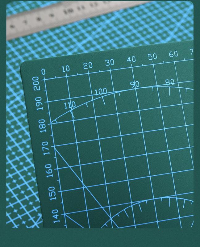 DIY Cutting mat Bảng kê cắt tự liền tấm lót cắt kĩ thuật kích thước A3 A4 A5