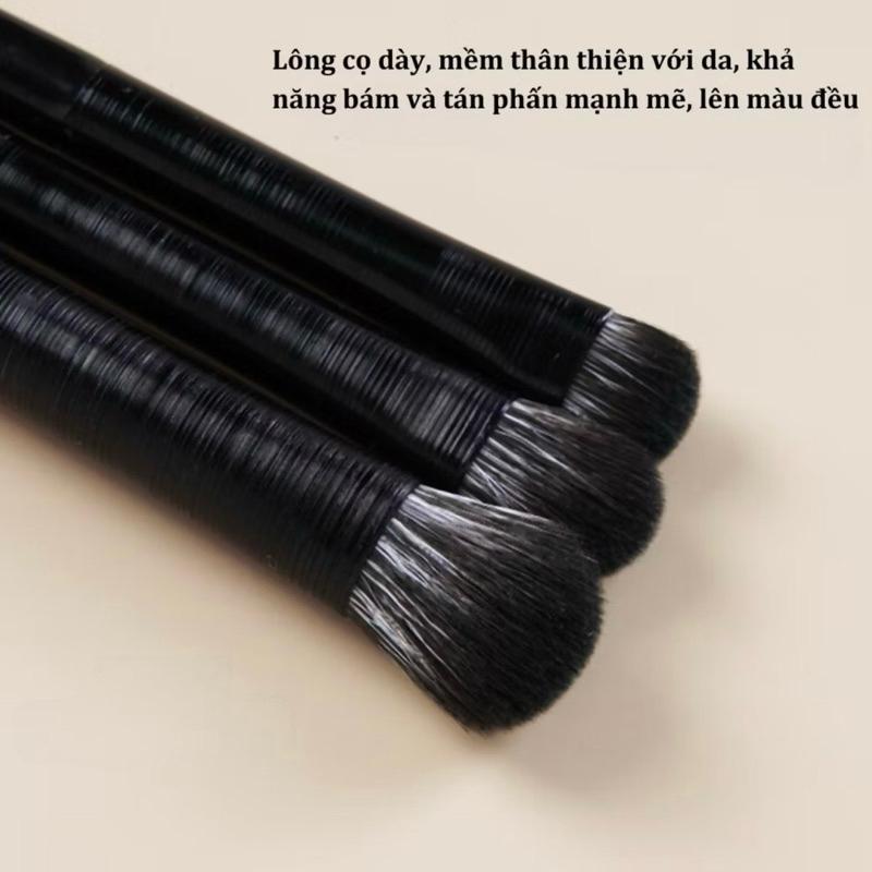 Set Cọ Trang Điểm Mắt Khối Mũi Chuyên Nghiệp 4
