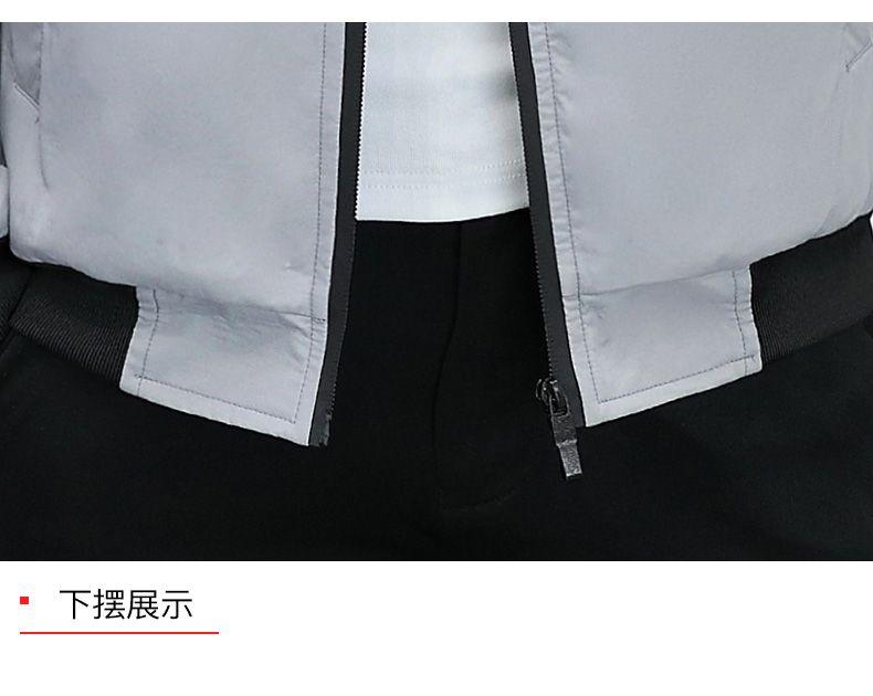 Product Introduction of Áo Khoác Nam, Lót Lông Cừu, Dày Dặn, Thích Hợp Cho Mùa Thu Và Mùa Đông, Trẻ Trung Và Trung Niên, Áo Khoác Độn Bông, Phong Cách Hàn Quốc, Hợp Xu hướng, Đi Chơi, Ấm Áp, Áo Khoác Độn Bông 18