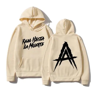 Selected Anuel Aa Hoodies TikTok Shop