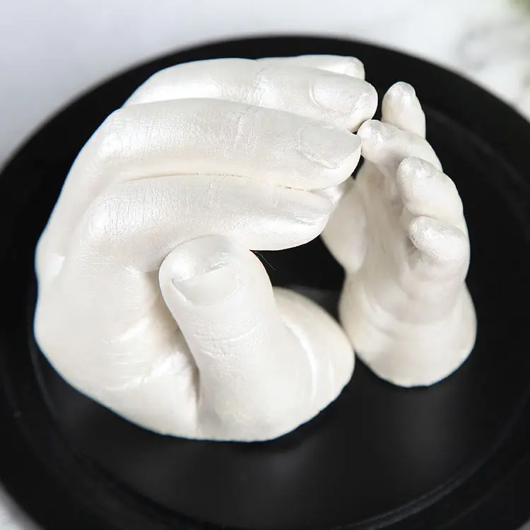 Mô Hình Cặp Đôi Nhân Bản 3D, Ba Chiều, Thạch Cao, Bột Nhân Bản Tự Làm, In Tay Và Chân Em Bé, Mặt Nạ Tay Và Chân Em Bé, Power 2024