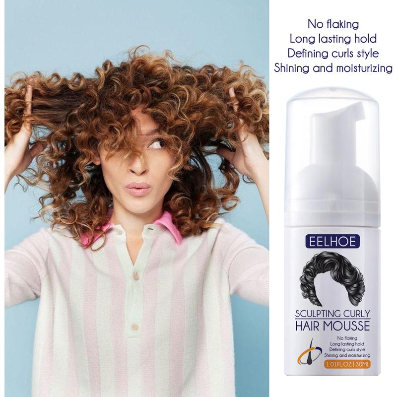 Product Introduction of Eelhoe Hair Styling Elastin Plump Natural & Fluffy Moisturizing Refreshing Hair Styling Care Elastin 1