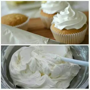 Butter cream 500gr siap pakai instan buttercream kemasan 500gr