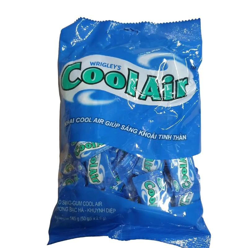 KẸO SING GUM COOL AIL BẠC HÀ 145G Ăn Vặt Candy Food Snack kẹo fresh singum kẹo trái cây kẹo gôm