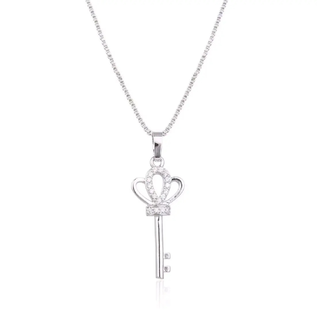 kalung perak cantik