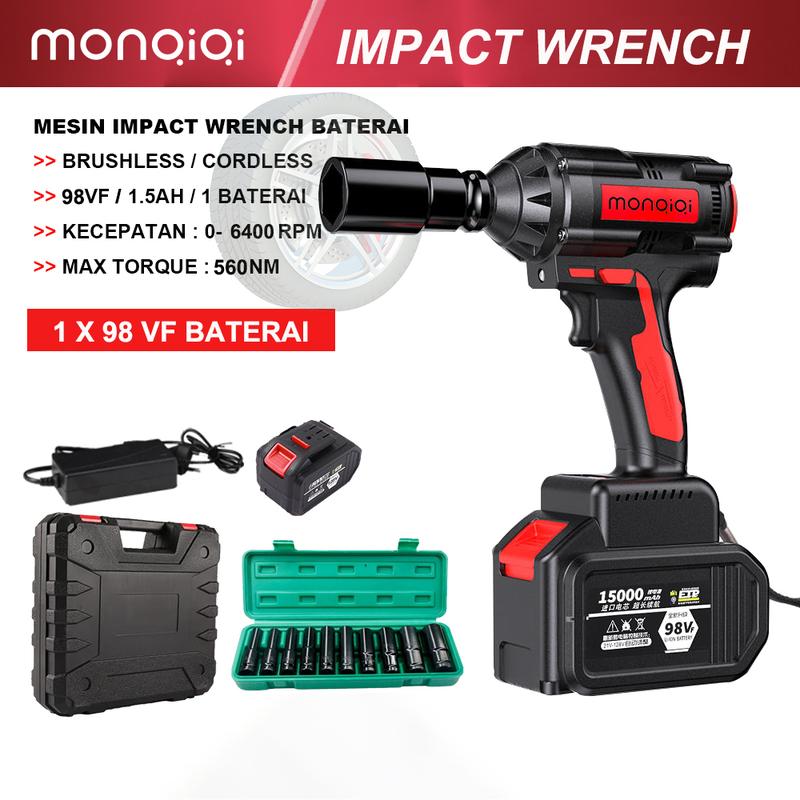 Máy mở Bulong cao cấp bảo Máy Siết Bulong , Khoan Pin, Bắn Vít, Siết ốc KHÔNG CHỔI THAN