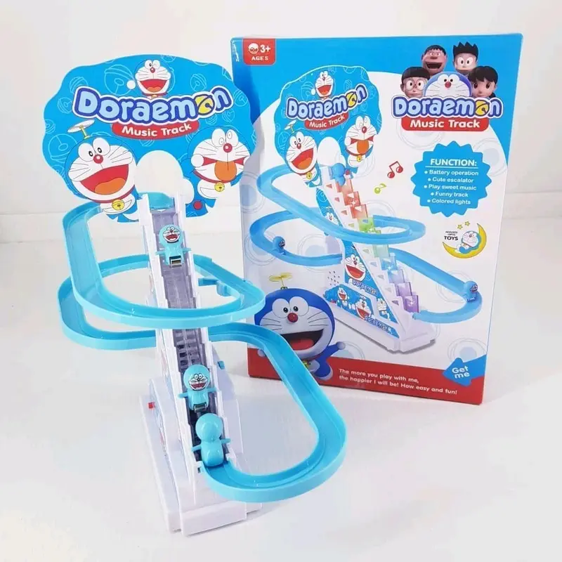 Mainan Anak IstanaToys Mainan Track Selucuran Tangga Funny Tomas 3