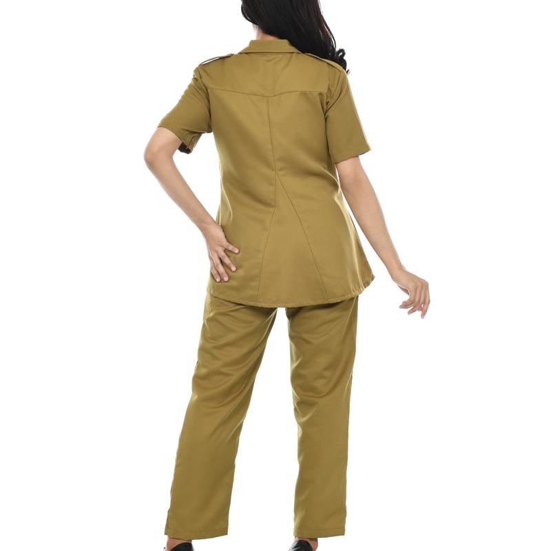 Setelan Baju Hamil Pemda ASN PNS Bumil Ibu Lengan Panjang Pendek 5