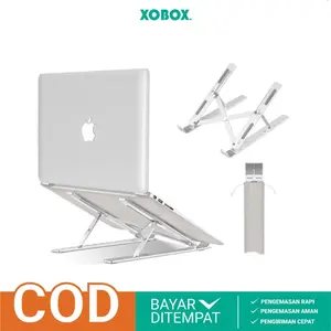 Stand Holder iPad Lipat Portable Plastik FSB1 Anti Slip Multi Position AK002 - XOBOX