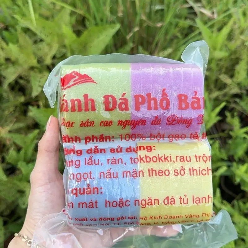 COMBO 3kg/3 gói Bánh Đá Hà Giang [Tặng 1 túi hạt dổi + 1 túi chẳm chéo ]  Food - trọng lượng 1kg 1 gói - làm từ gạo tẻ thơm 5